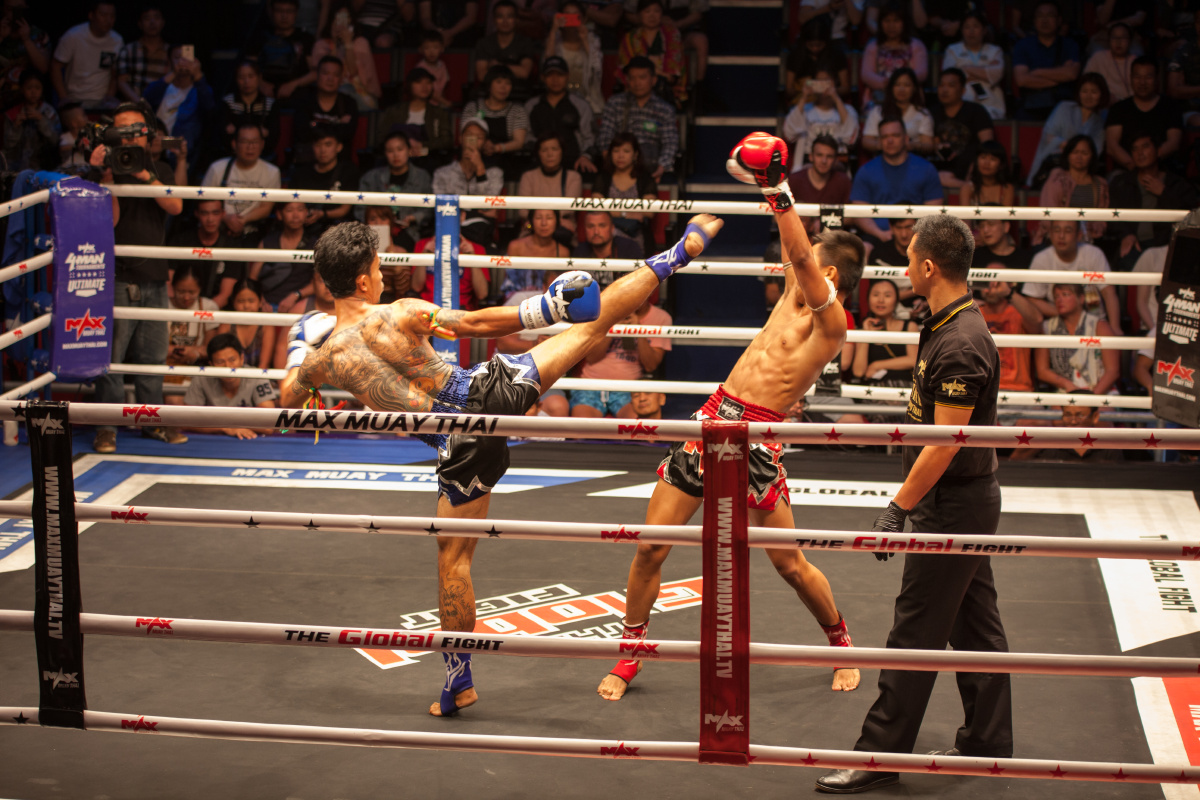 探访芭提雅专业拳馆感受泰拳文化