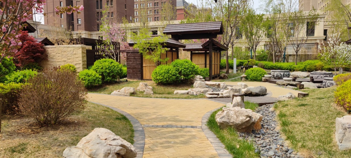 天津格调绮园园林绿化