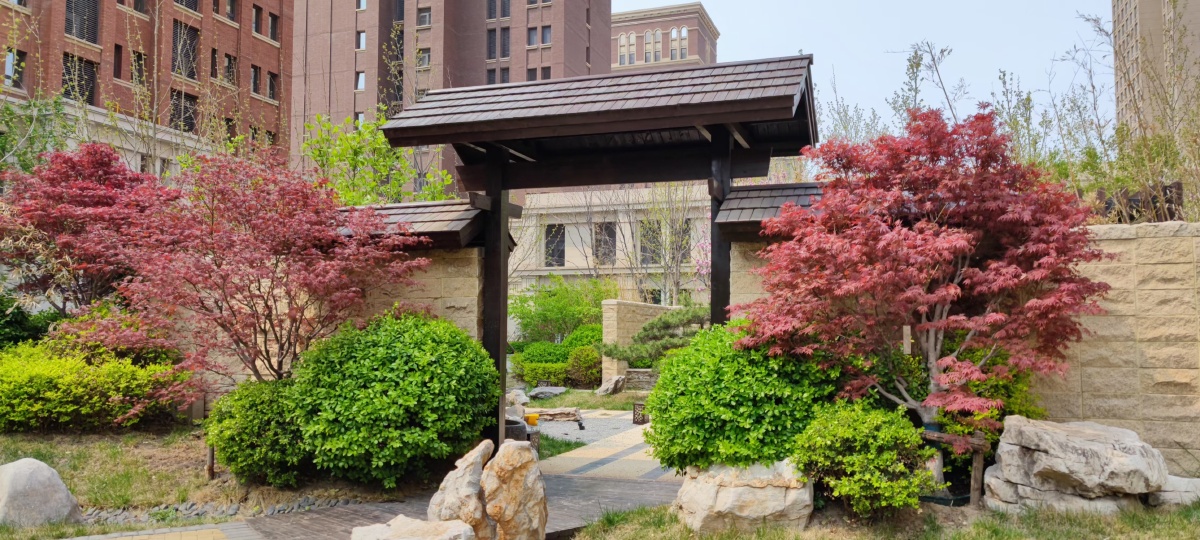 天津格调绮园园林绿化