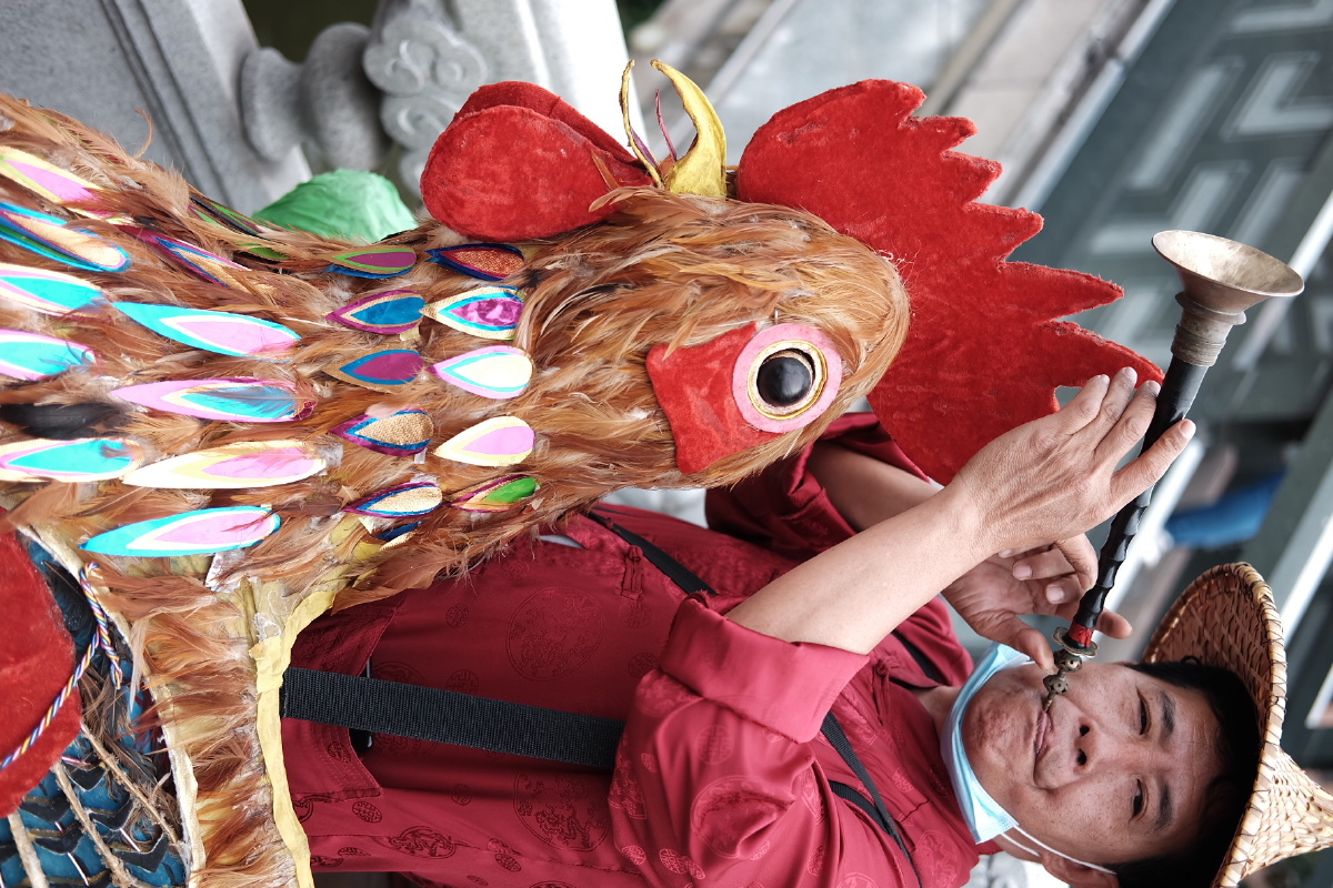 广州荔湾湖遇到卖鸡公榄 满满的回忆