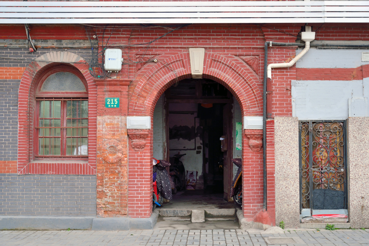 上海弄堂老房子