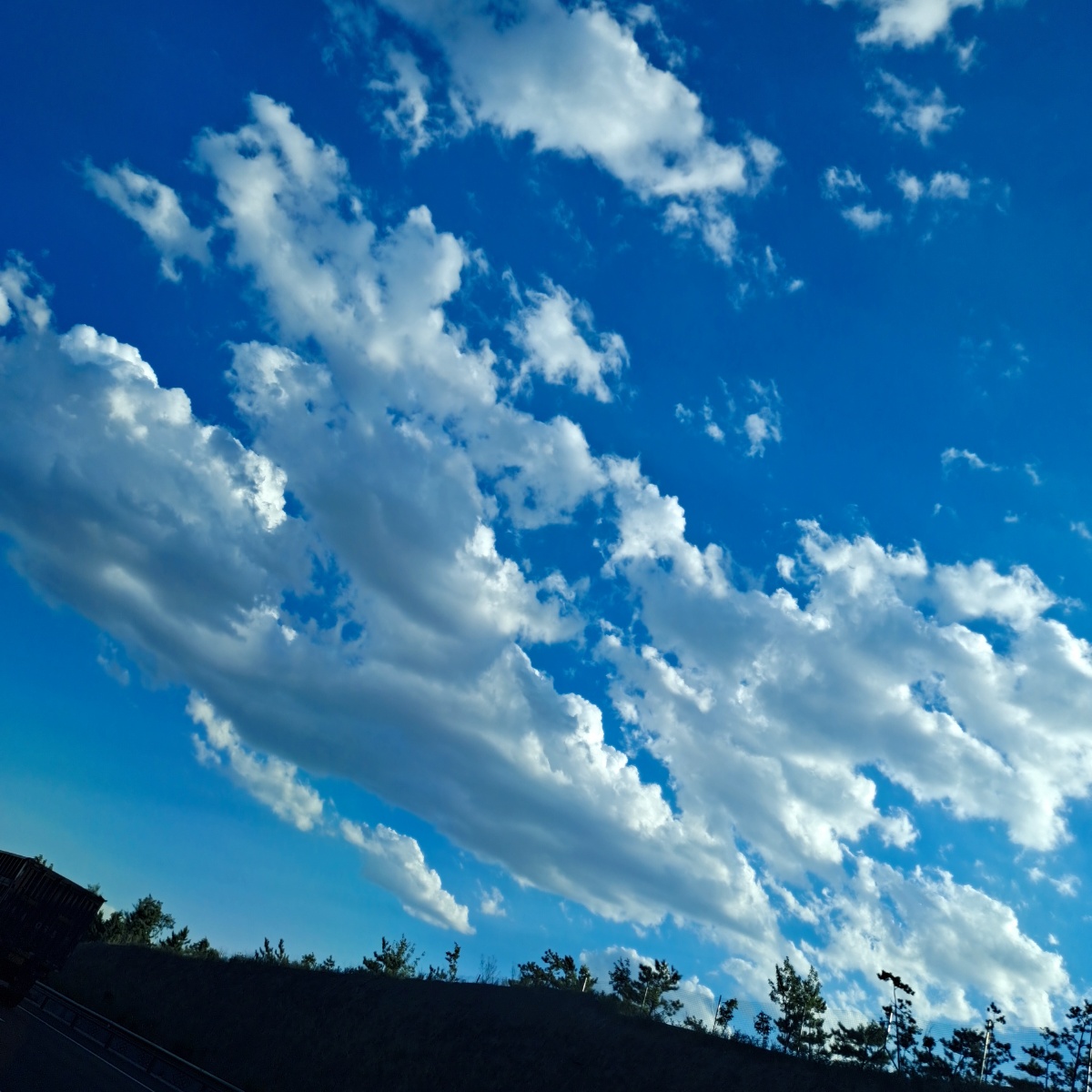 总是很喜欢软绵绵的云层很想在这样的天气坐一次飞机肯定很美好