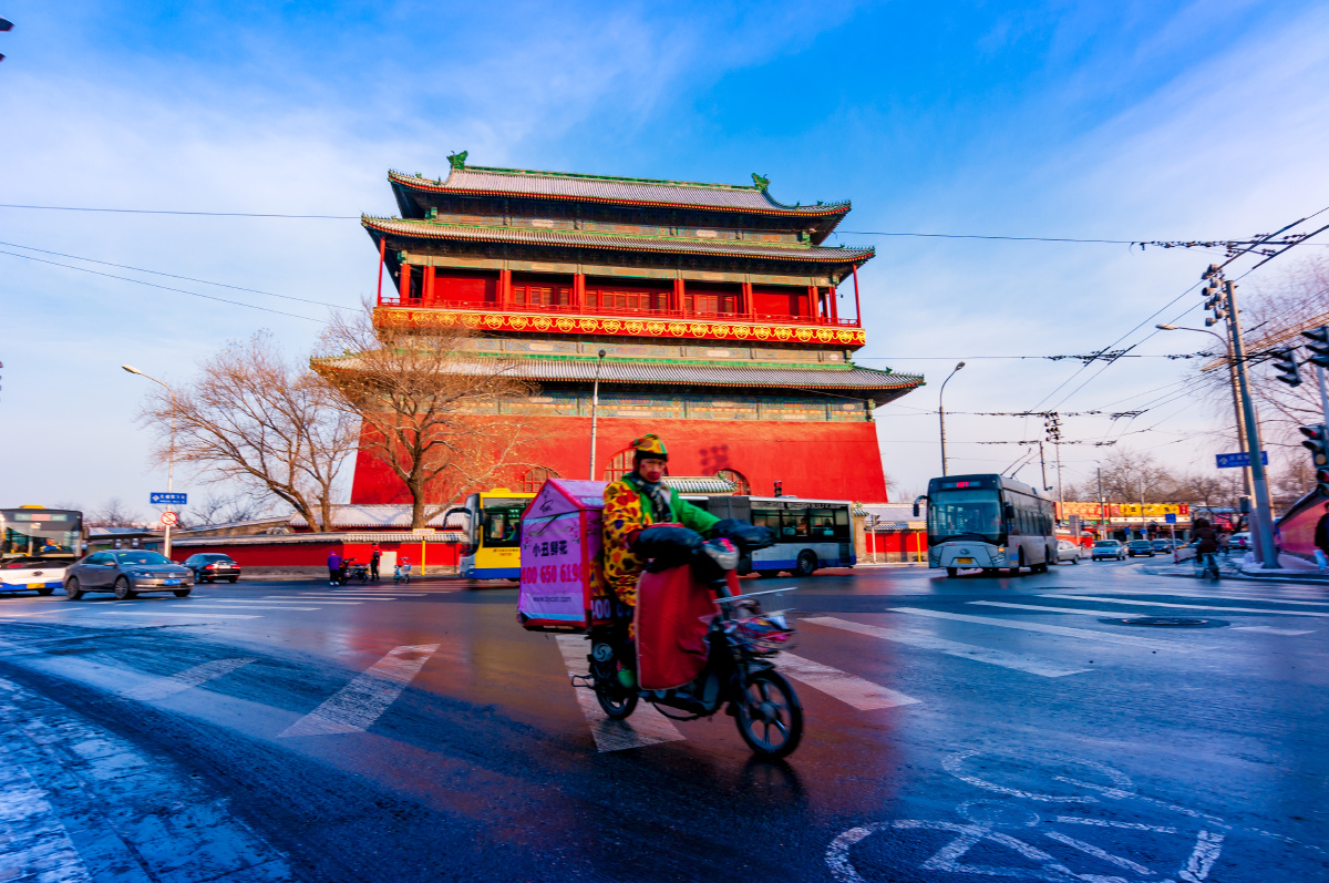 北京鼓楼 - 摄影农民