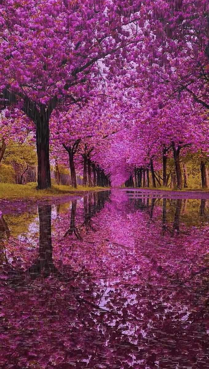 大自然美景做手机背景不错哦