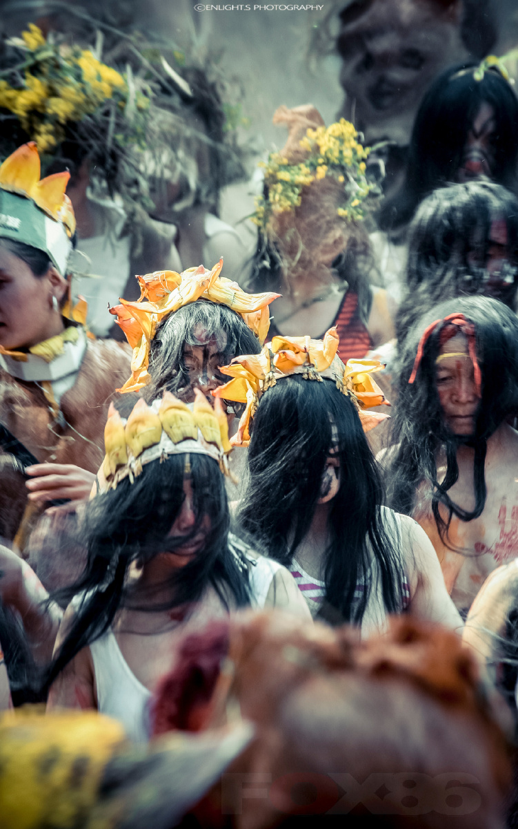 阿细祭火节庆⑤