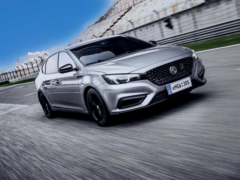 mg6汽车的大玩家中国的骄傲