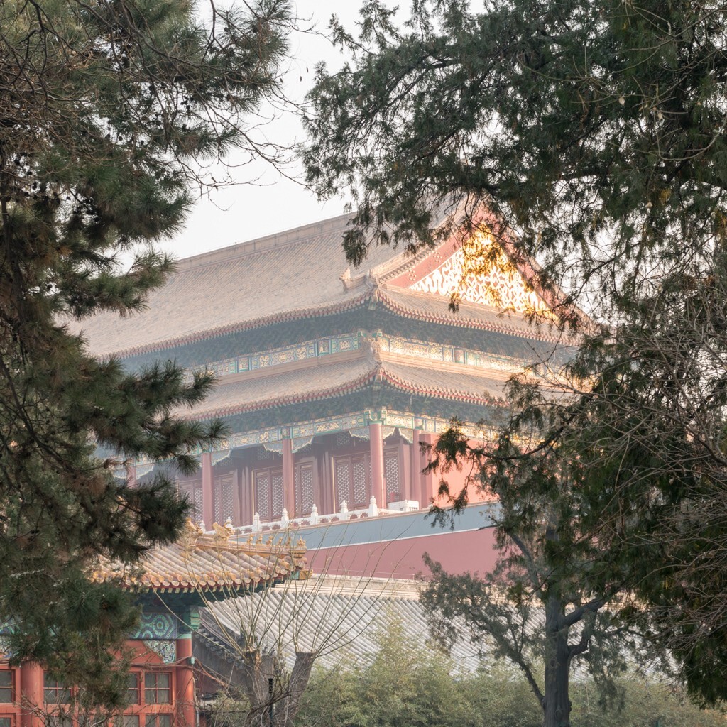 午门夕照