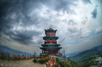 风云汇聚定都阁
