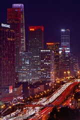 向北，CBD  明亮版