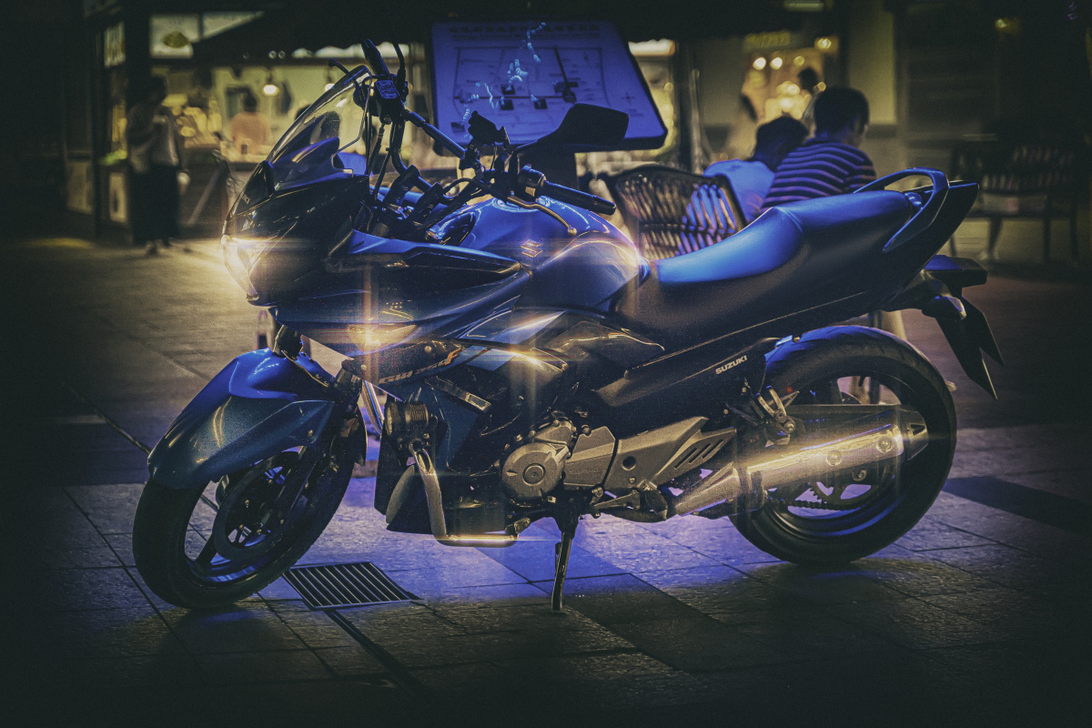 武陵阁步行街夜景