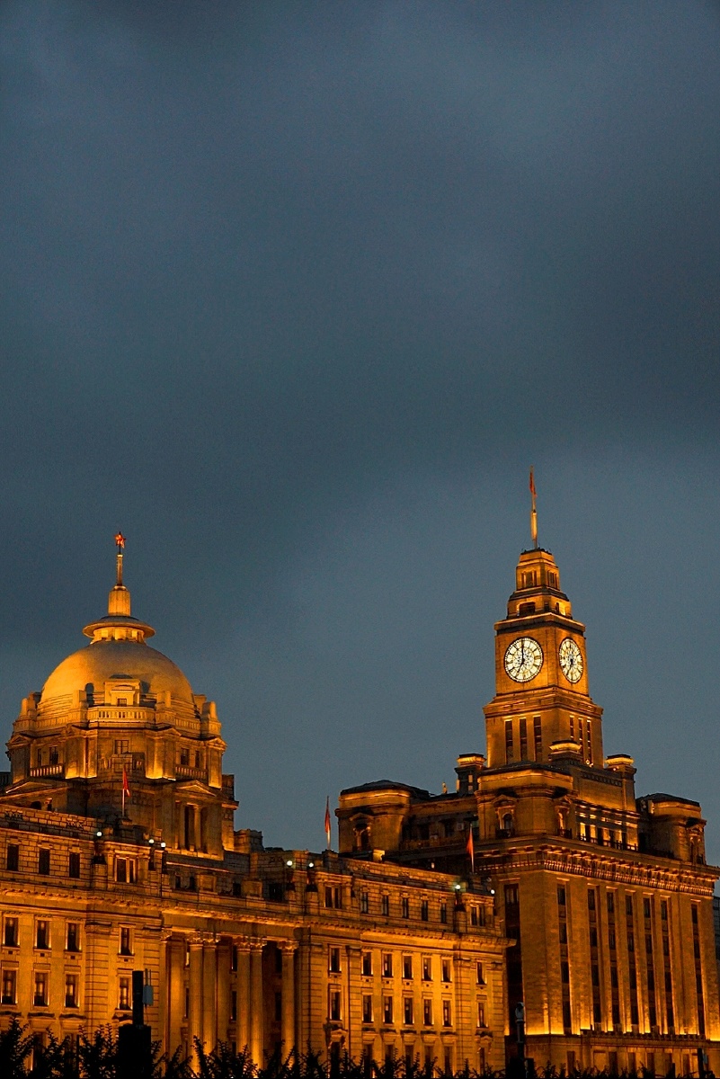 魔都上海 - 夜晚的外滩 - 摄影师162503340050506