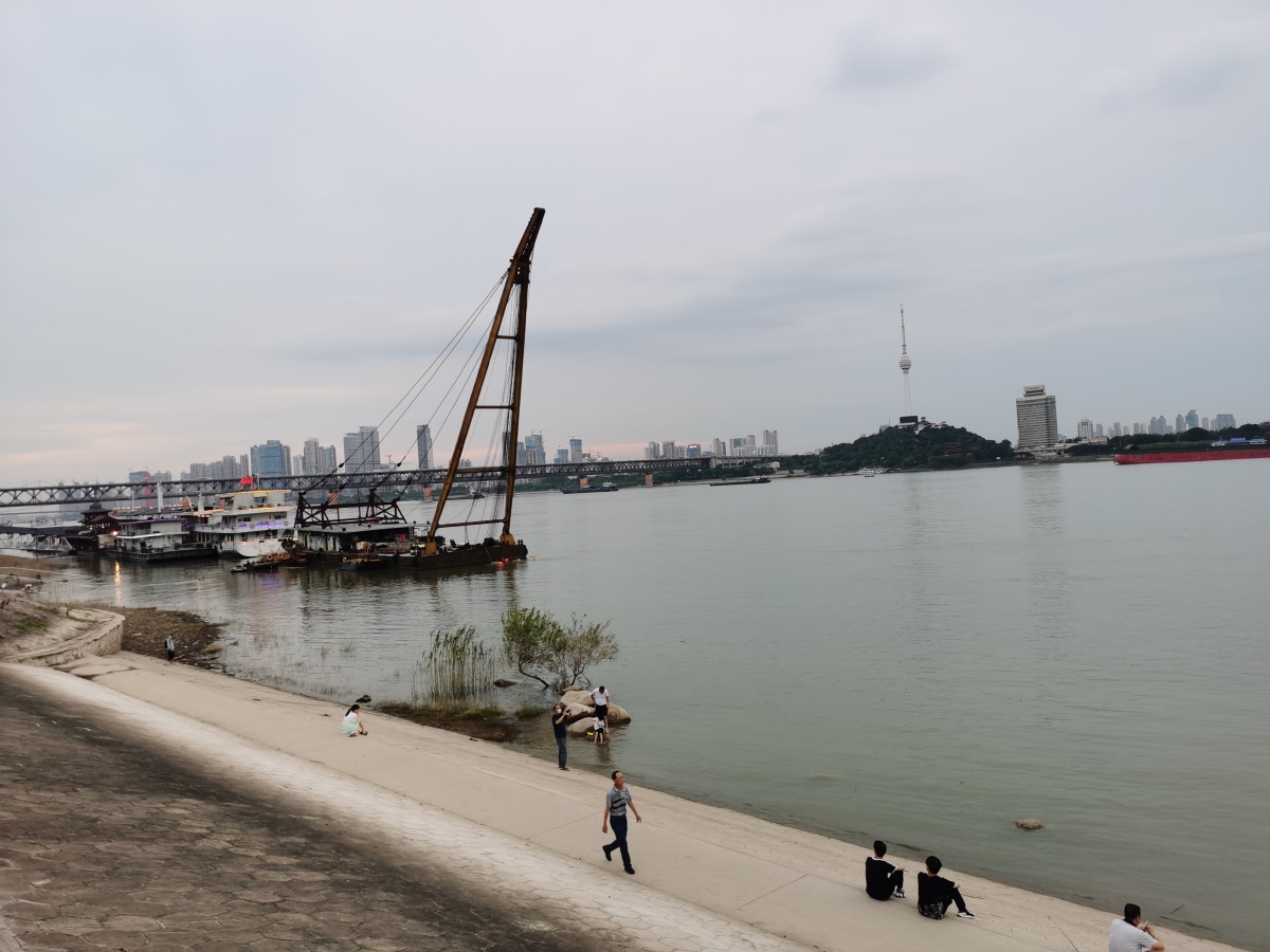 汉口江汉路江滩