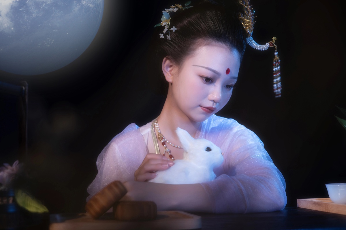 广寒宫嫦娥仙子