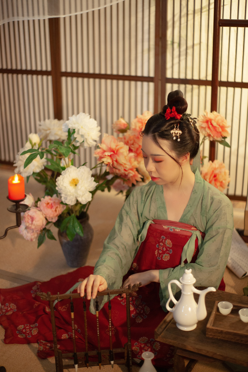 桃李年华一组姊妹古风