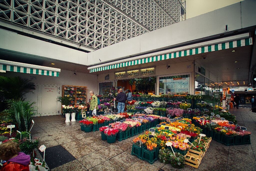 街角的花店