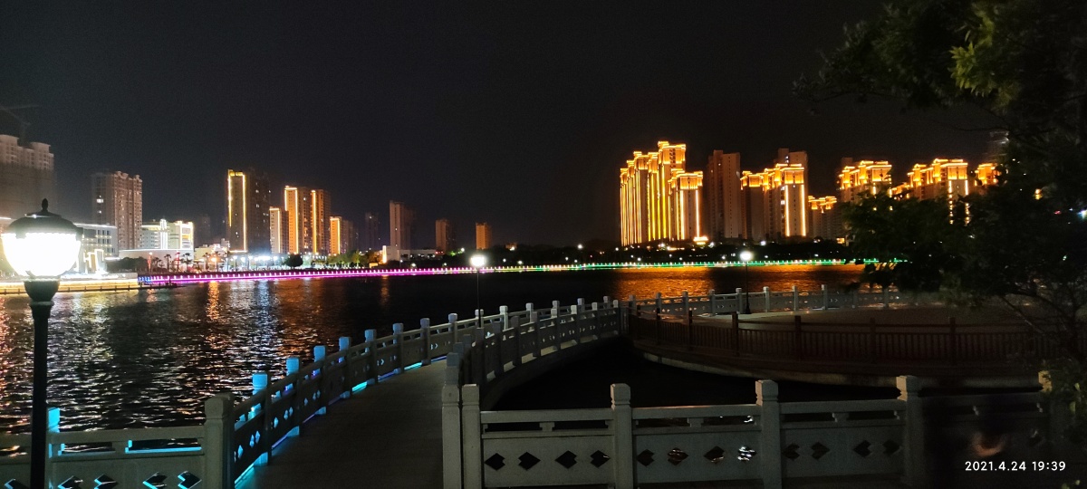 泉港核心区景色