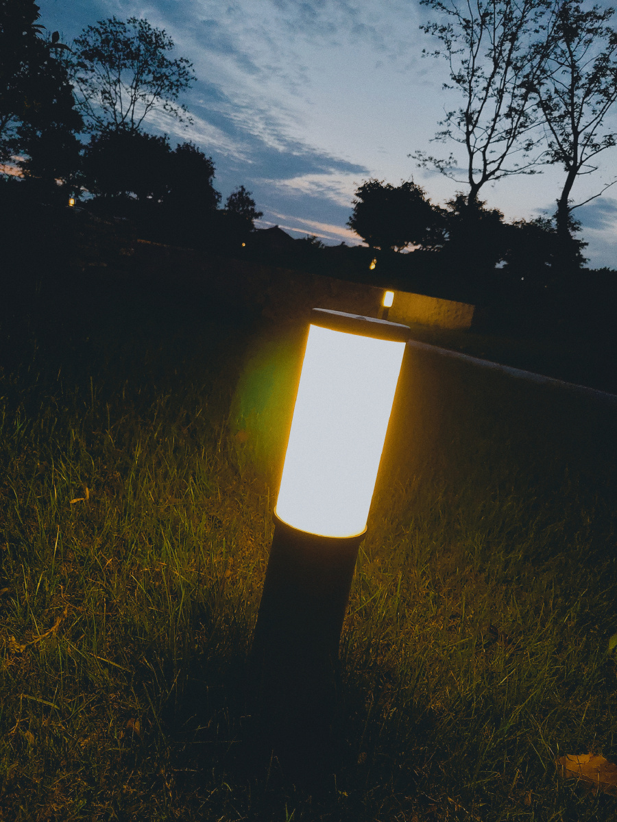 暖暖的灯光最是温暖人的78