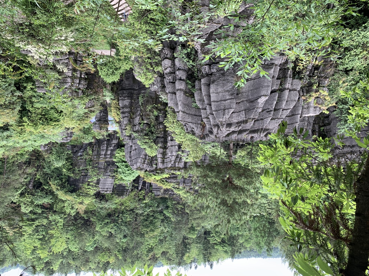 恩施土家族苗族自治州梭布垭石林