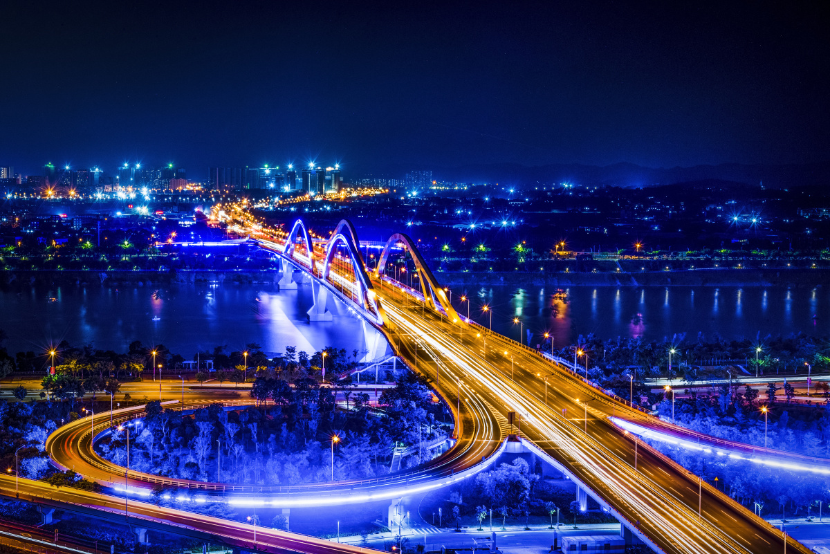 南宁西明大桥 西乡塘区跨邕江的一座大桥 …… - 青色凉凉 - 图虫