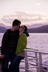 a kiss
