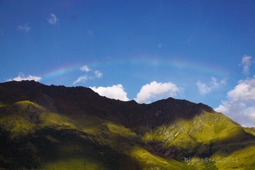 RAINBOW AT ARROWTOWN