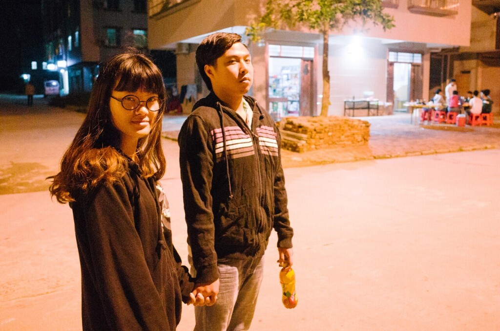03.不过那晚他们跟我说,很怀念以前,但是现在只是专心做毕业设计还有陪女朋友。