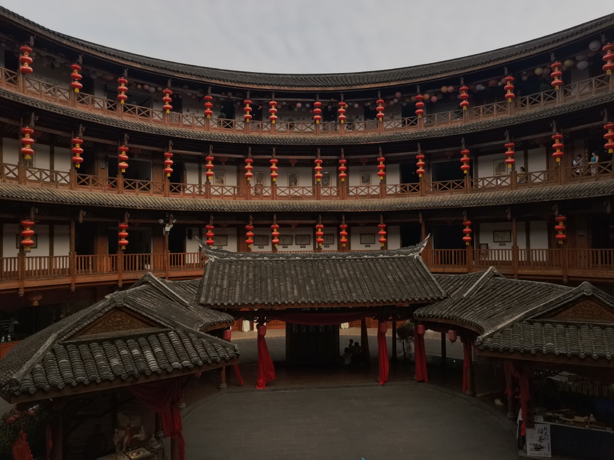 大鱼海棠同款土楼