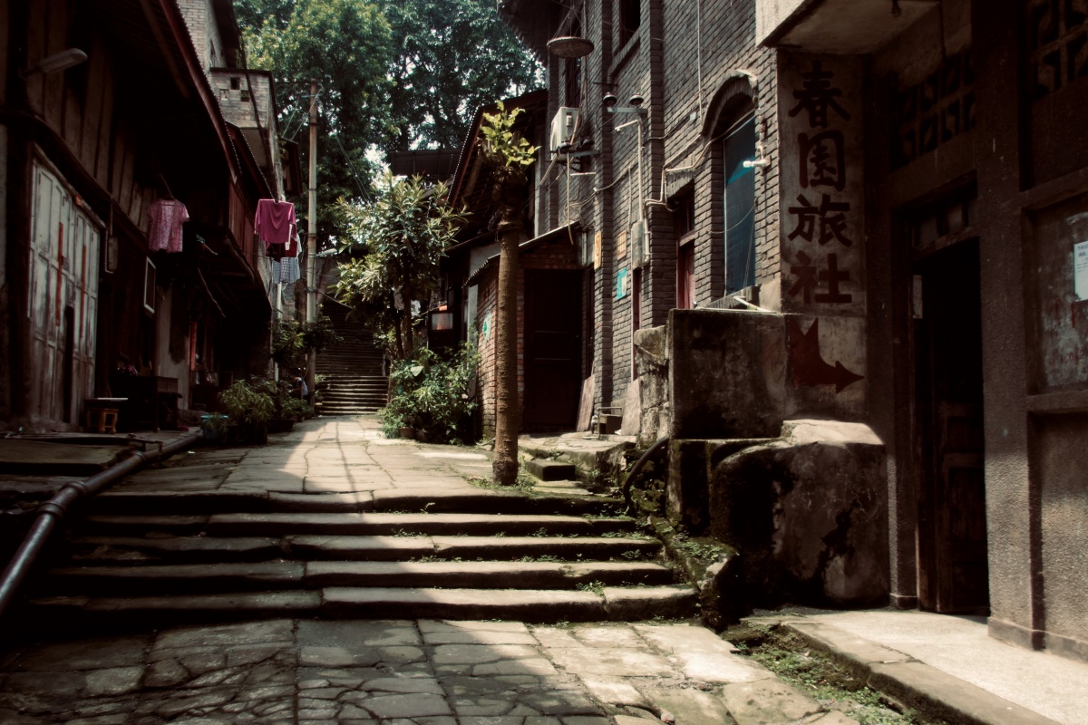 木洞老街纪实 - 摄影师master - 图虫