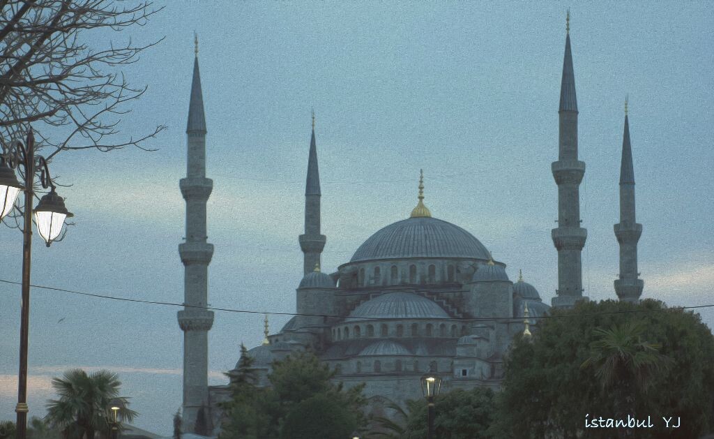蓝色清真寺（blue mosque）