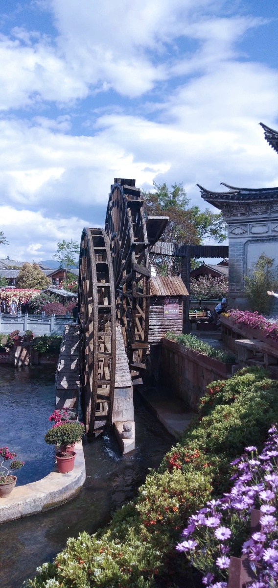 手机拍摄云南丽江古城之二