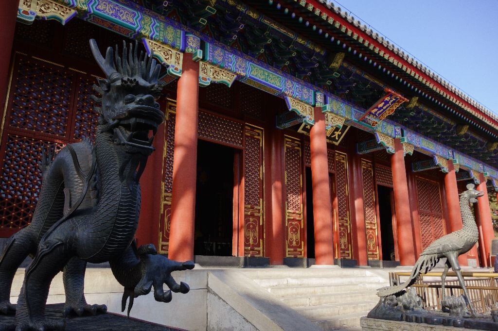 2014.1.1,颐和园,仁寿殿