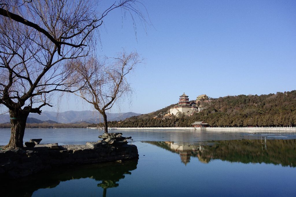 颐和园,昆明湖