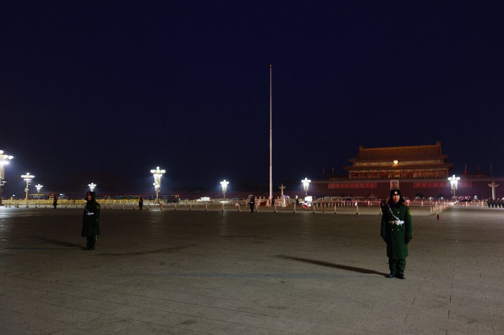 2014.1.2,升旗仪式