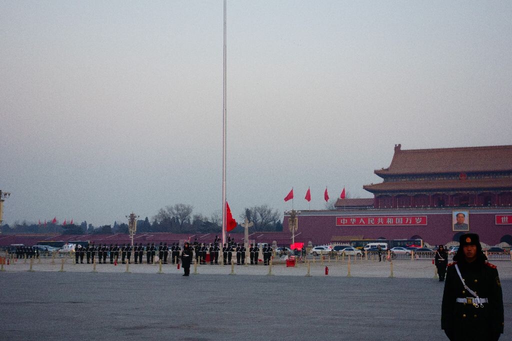 升旗仪式