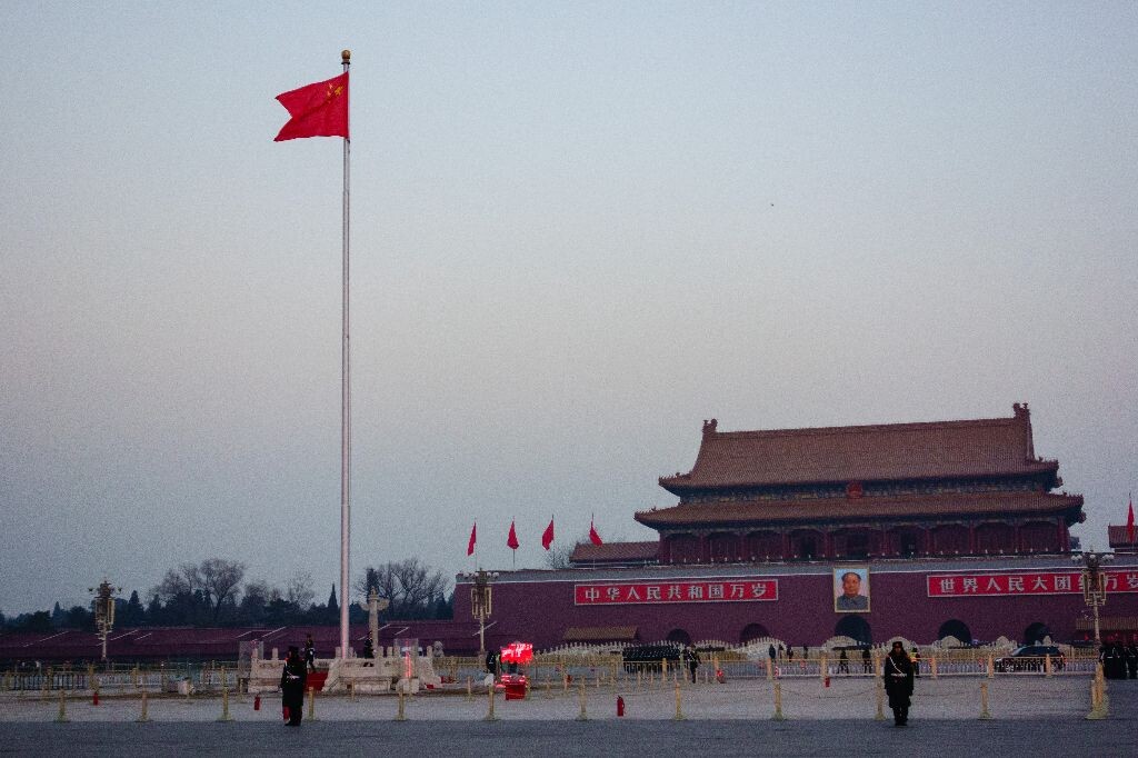 升旗仪式