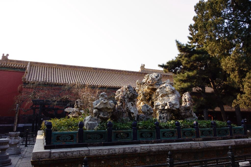 故宫,御花园