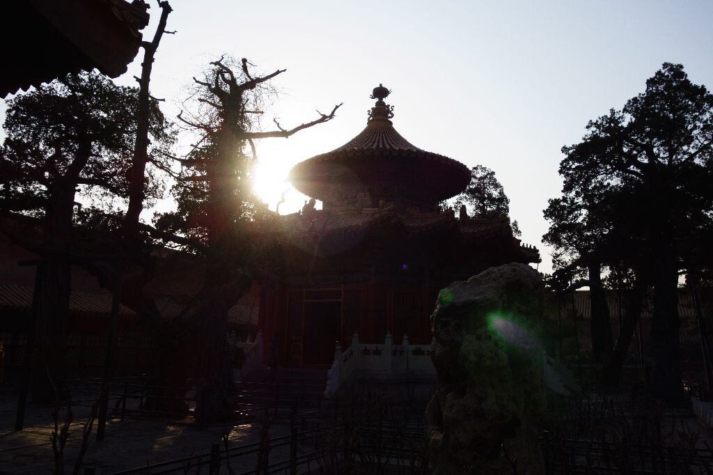 故宫,御花园