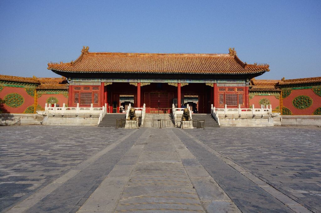 故宫,皇极门