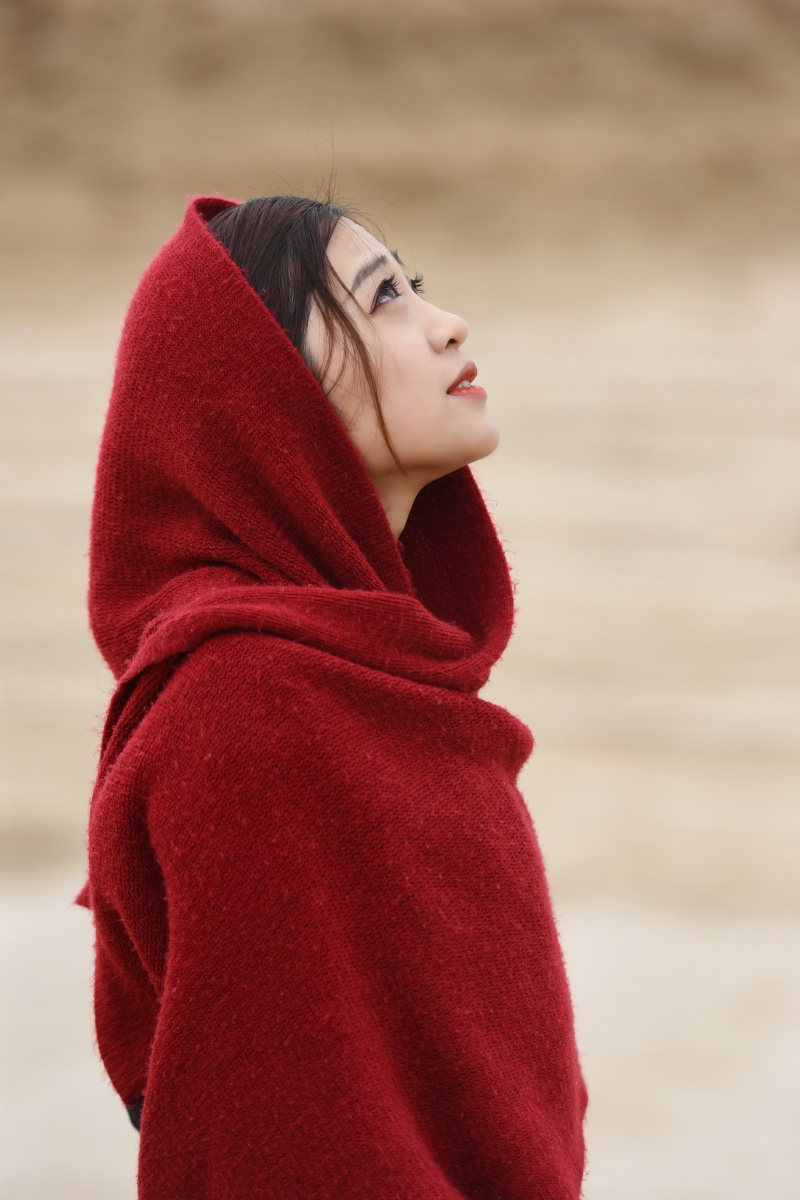 沙漠红妆/异域风情