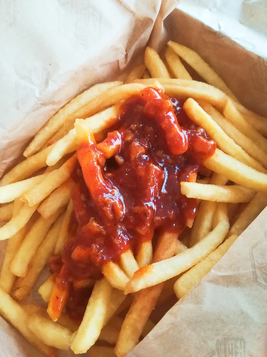 肯德基川府肉酱薯条