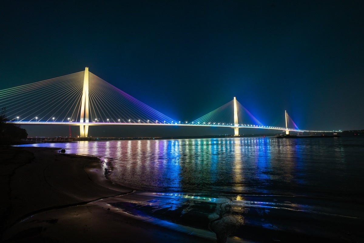 颜色城市夜景小分队城市·夜晚南京城市建筑大桥长江夜景还没有人打赏