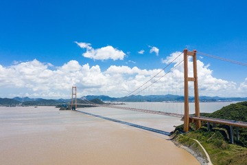 Xihoumen Bridge-63 STOCK