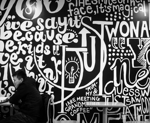 Doodles Full Of The Wall