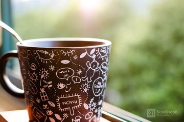 My Cup at The Window