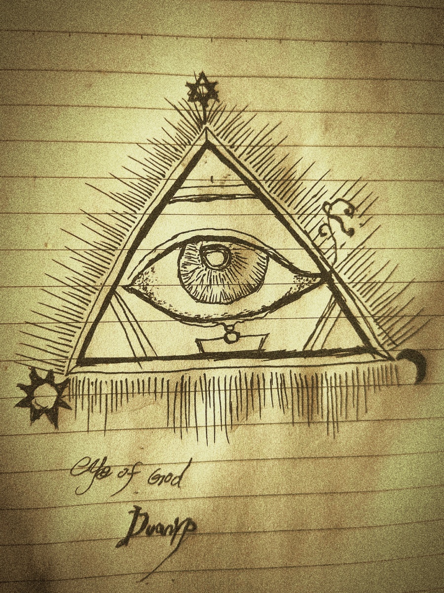 我叫它神之眼全视直言荷鲁斯左眼还有情人之眼的合体