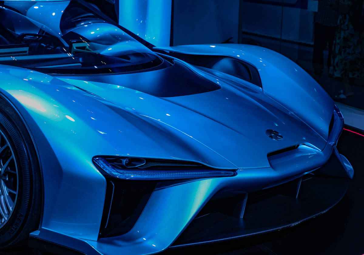 蔚蓝概念跑车