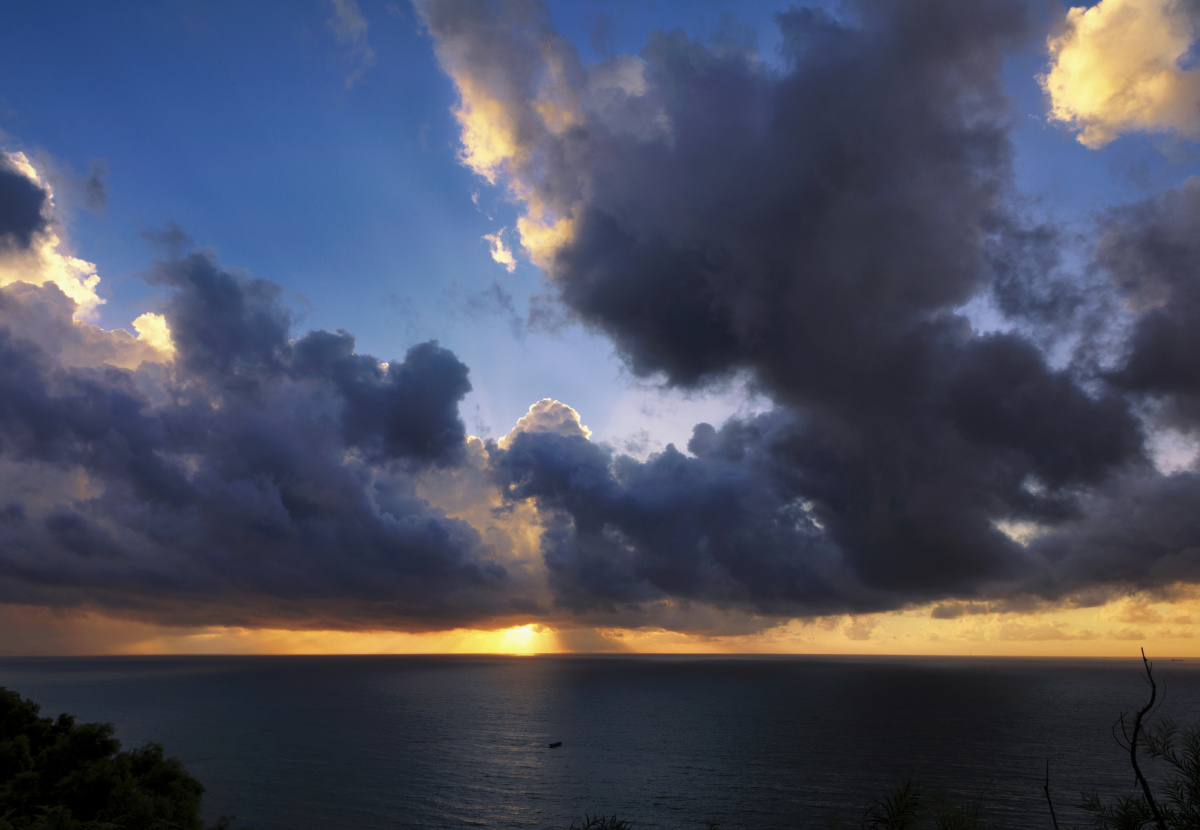 风云莫测海陵岛