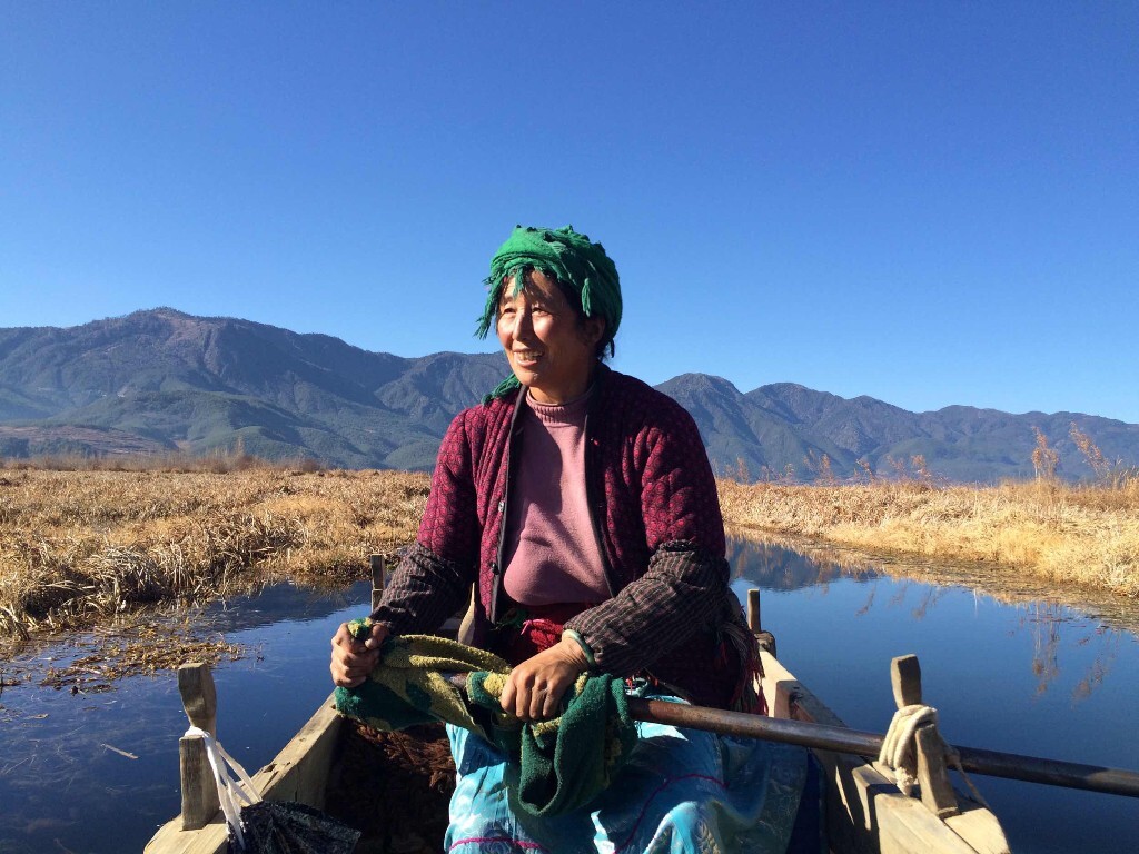 开朗 勤劳 善良的泸沽湖女神