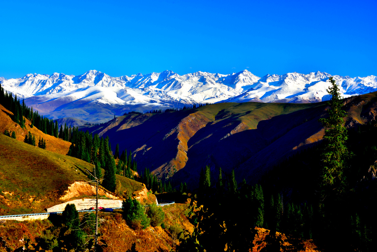 巴音布鲁克风光 - 潘泯全 - 图虫