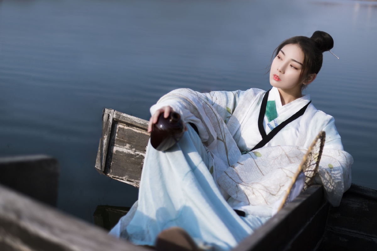 《剑仙》"一剑一壶逍遥酒,酩酊醉梦解千愁.